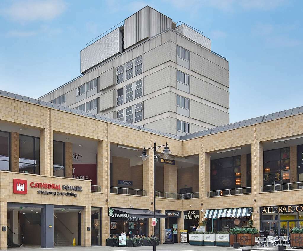 Travelodge Вустер Экстерьер фото